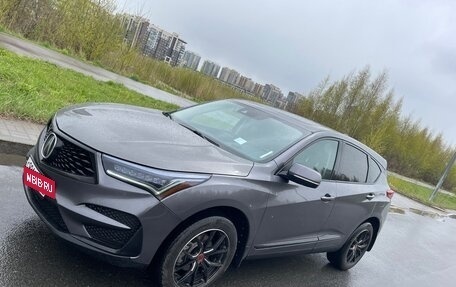 Acura RDX III, 2018 год, 2 300 000 рублей, 29 фотография