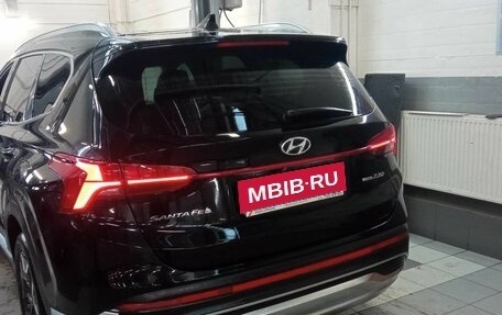 Hyundai Santa Fe IV, 2021 год, 3 212 000 рублей, 4 фотография