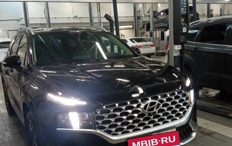 Hyundai Santa Fe IV, 2021 год, 3 212 000 рублей, 2 фотография