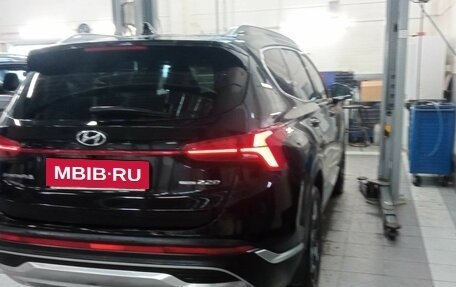 Hyundai Santa Fe IV, 2021 год, 3 212 000 рублей, 3 фотография