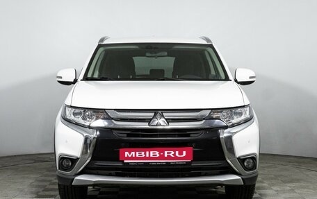 Mitsubishi Outlander III рестайлинг 3, 2016 год, 1 549 585 рублей, 2 фотография