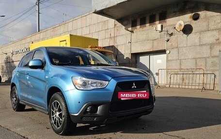 Mitsubishi ASX I рестайлинг, 2011 год, 1 210 000 рублей, 15 фотография