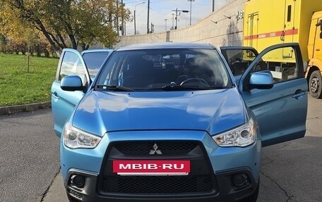 Mitsubishi ASX I рестайлинг, 2011 год, 1 210 000 рублей, 17 фотография