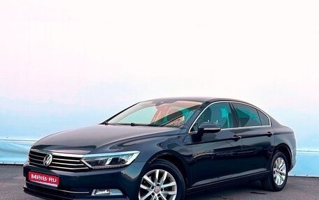 Volkswagen Passat B8 рестайлинг, 2019 год, 1 987 800 рублей, 1 фотография
