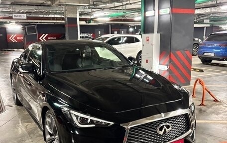 Infiniti Q60 II, 2018 год, 2 950 000 рублей, 4 фотография