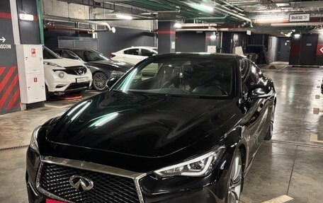 Infiniti Q60 II, 2018 год, 2 950 000 рублей, 3 фотография