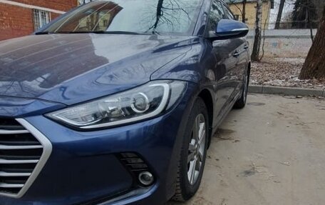 Hyundai Elantra VI рестайлинг, 2018 год, 1 950 000 рублей, 4 фотография