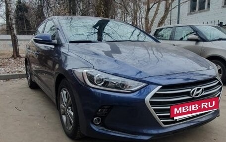 Hyundai Elantra VI рестайлинг, 2018 год, 1 950 000 рублей, 3 фотография