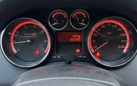 Peugeot 408 I рестайлинг, 2012 год, 600 000 рублей, 9 фотография