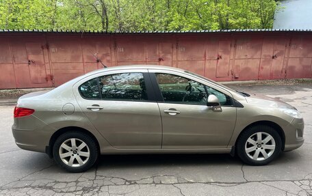 Peugeot 408 I рестайлинг, 2012 год, 600 000 рублей, 3 фотография