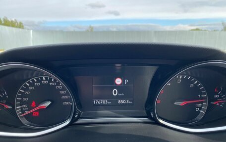 Peugeot 308 II, 2019 год, 1 480 000 рублей, 11 фотография
