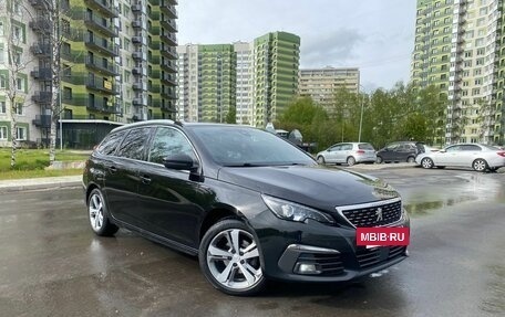 Peugeot 308 II, 2019 год, 1 480 000 рублей, 12 фотография