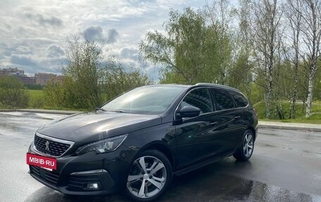 Peugeot 308 II, 2019 год, 1 480 000 рублей, 10 фотография