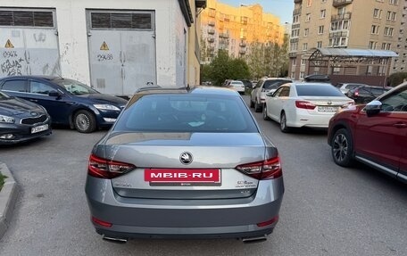 Skoda Superb III рестайлинг, 2016 год, 2 950 000 рублей, 5 фотография