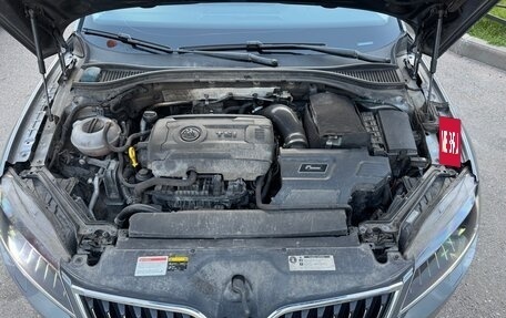 Skoda Superb III рестайлинг, 2016 год, 2 950 000 рублей, 9 фотография