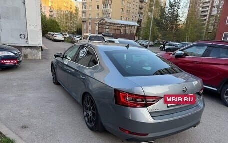 Skoda Superb III рестайлинг, 2016 год, 2 950 000 рублей, 11 фотография
