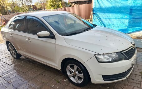 Skoda Rapid I, 2018 год, 1 000 000 рублей, 3 фотография