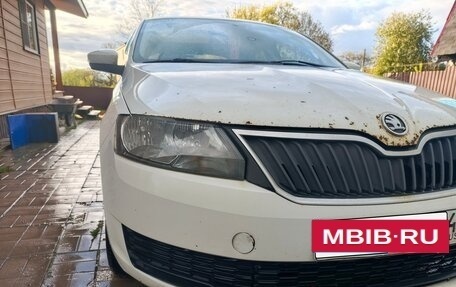 Skoda Rapid I, 2018 год, 1 000 000 рублей, 6 фотография