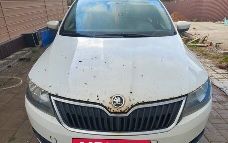 Skoda Rapid I, 2018 год, 1 000 000 рублей, 7 фотография