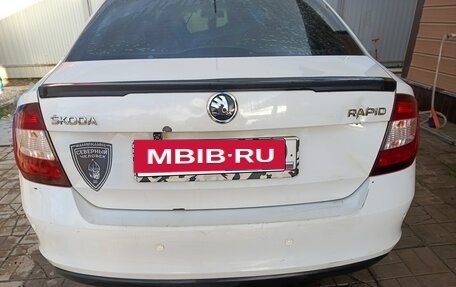 Skoda Rapid I, 2018 год, 1 000 000 рублей, 2 фотография