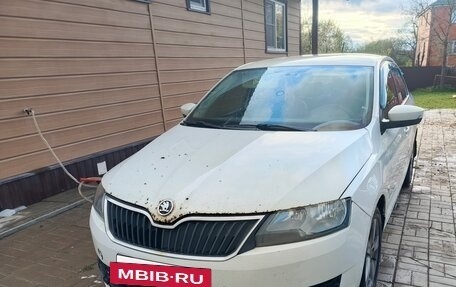 Skoda Rapid I, 2018 год, 1 000 000 рублей, 18 фотография