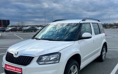 Skoda Yeti I рестайлинг, 2013 год, 1 000 000 рублей, 1 фотография