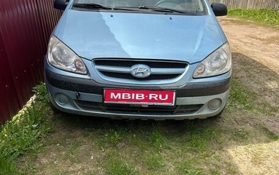 Hyundai Getz I рестайлинг, 2007 год, 350 000 рублей, 1 фотография