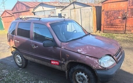 Chevrolet Niva I рестайлинг, 2008 год, 115 000 рублей, 1 фотография