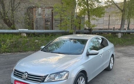 Volkswagen Passat B7, 2012 год, 1 400 000 рублей, 1 фотография