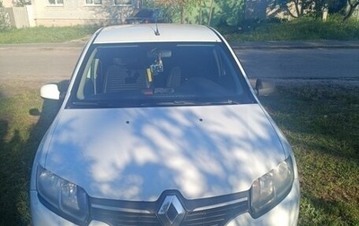 Renault Logan II, 2017 год, 550 000 рублей, 1 фотография