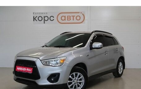 Mitsubishi ASX I рестайлинг, 2013 год, 1 300 000 рублей, 1 фотография
