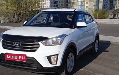 Hyundai Creta I рестайлинг, 2017 год, 1 530 000 рублей, 1 фотография