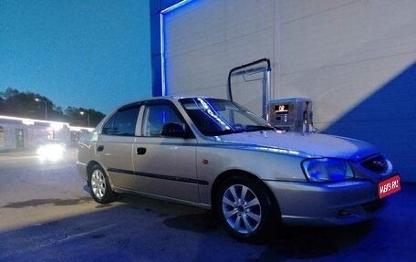 Hyundai Accent II, 2007 год, 400 000 рублей, 1 фотография