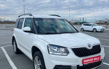 Skoda Yeti I рестайлинг, 2013 год, 1 000 000 рублей, 2 фотография