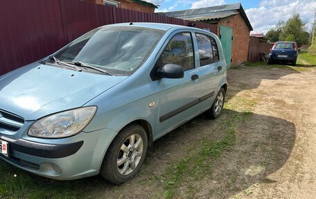 Hyundai Getz I рестайлинг, 2007 год, 350 000 рублей, 2 фотография