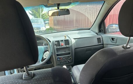 Hyundai Getz I рестайлинг, 2007 год, 350 000 рублей, 4 фотография