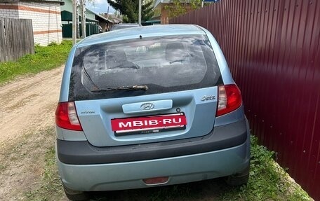 Hyundai Getz I рестайлинг, 2007 год, 350 000 рублей, 8 фотография