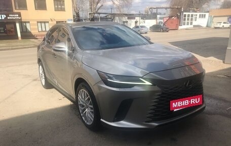 Lexus RX IV рестайлинг, 2023 год, 8 145 000 рублей, 9 фотография