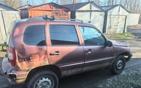 Chevrolet Niva I рестайлинг, 2008 год, 115 000 рублей, 4 фотография