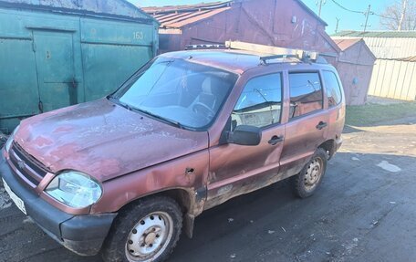 Chevrolet Niva I рестайлинг, 2008 год, 115 000 рублей, 2 фотография
