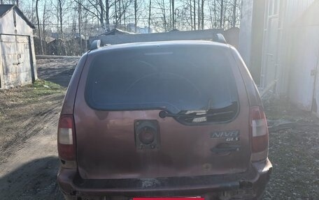 Chevrolet Niva I рестайлинг, 2008 год, 115 000 рублей, 6 фотография