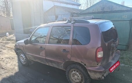 Chevrolet Niva I рестайлинг, 2008 год, 115 000 рублей, 5 фотография