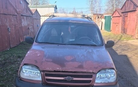 Chevrolet Niva I рестайлинг, 2008 год, 115 000 рублей, 3 фотография