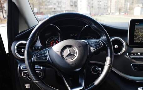 Mercedes-Benz V-Класс, 2016 год, 4 550 000 рублей, 22 фотография
