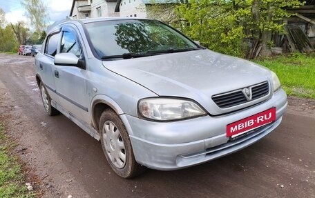 Opel Astra G, 2000 год, 235 000 рублей, 11 фотография