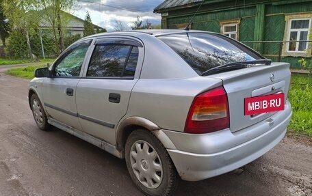 Opel Astra G, 2000 год, 235 000 рублей, 23 фотография
