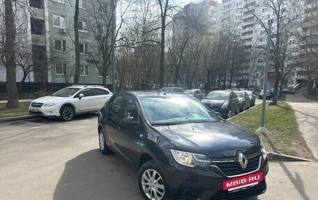 Renault Logan II, 2021 год, 1 270 000 рублей, 2 фотография