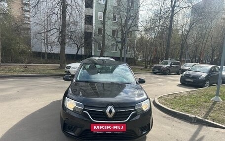Renault Logan II, 2021 год, 1 270 000 рублей, 3 фотография