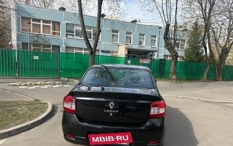 Renault Logan II, 2021 год, 1 270 000 рублей, 8 фотография