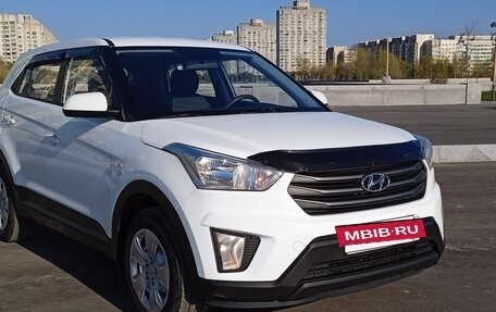 Hyundai Creta I рестайлинг, 2017 год, 1 530 000 рублей, 2 фотография